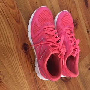 New Balance Hot Pink